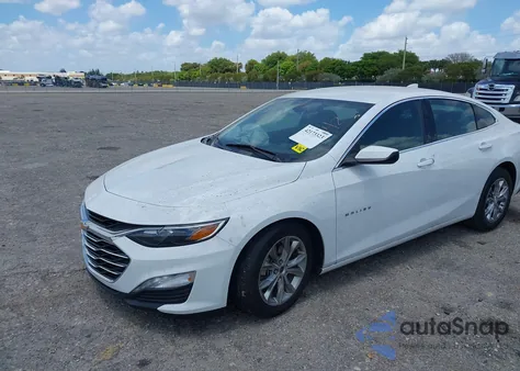 2022 Chevrolet Malibu Fwd Lt from USA, damaged, VIN 1G1ZD5ST8NF169812